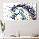 Paint by Numbers Unicorn Animals Modern Animal Art Painting